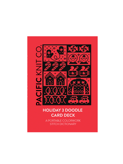 Holiday 3 Doodle Card Deck (expansion)