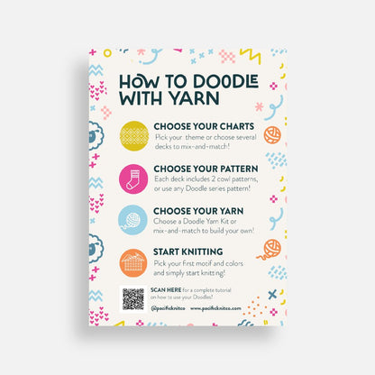 How to Doodle Flyers - 5x7 - Pack of 20