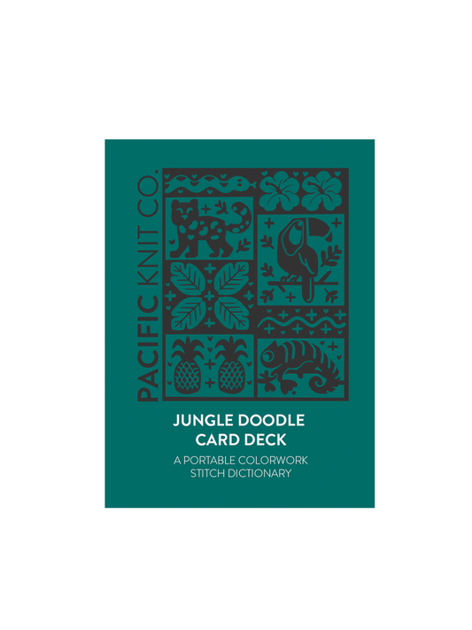 Jungle Doodle Card Deck (Expansion Deck)