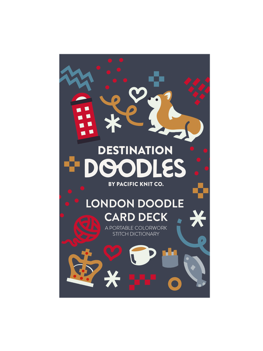 London Doodle Card Deck (Foil Pack)