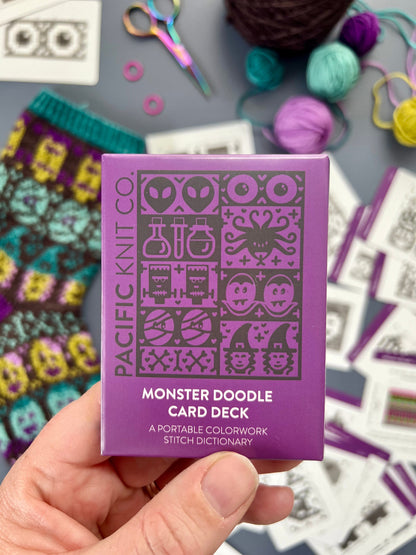 Monster Doodle Card Deck (expansion)