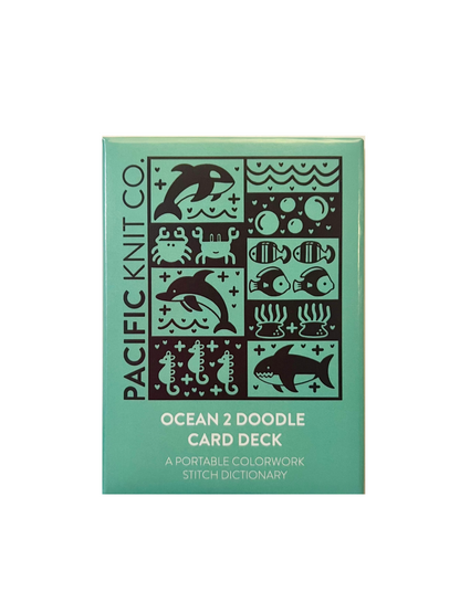 Ocean 2 Doodle Card Deck (expansion)