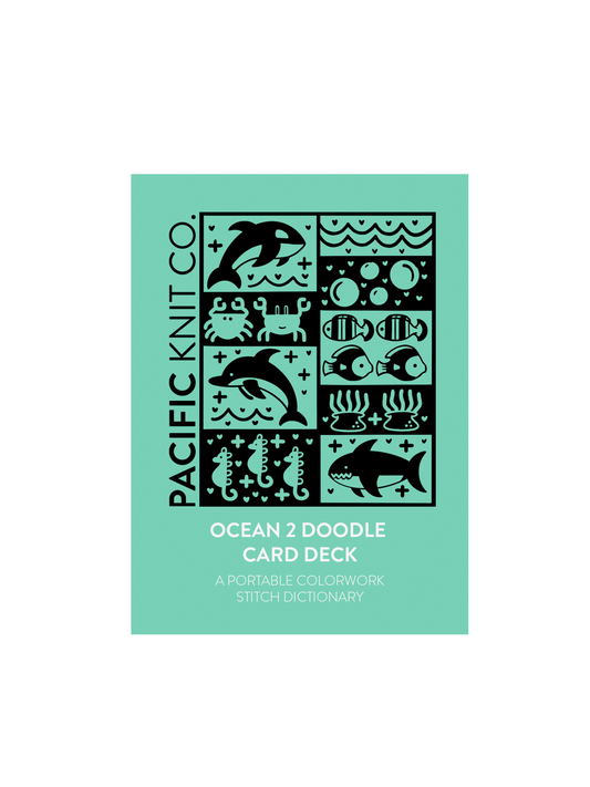 Ocean 2 Doodle Card Deck (Expansion Deck)