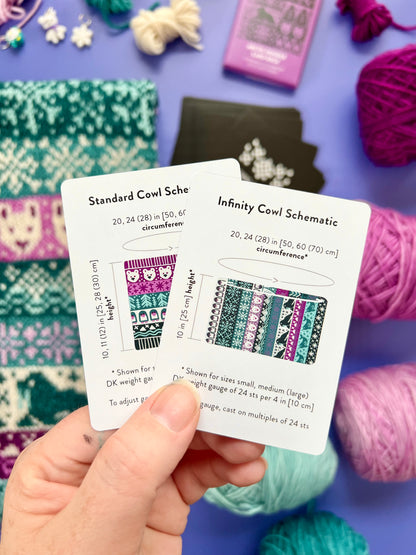Arctic Doodle Card Deck (expansion)