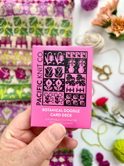 Botanical Doodle Card Deck (expansion)