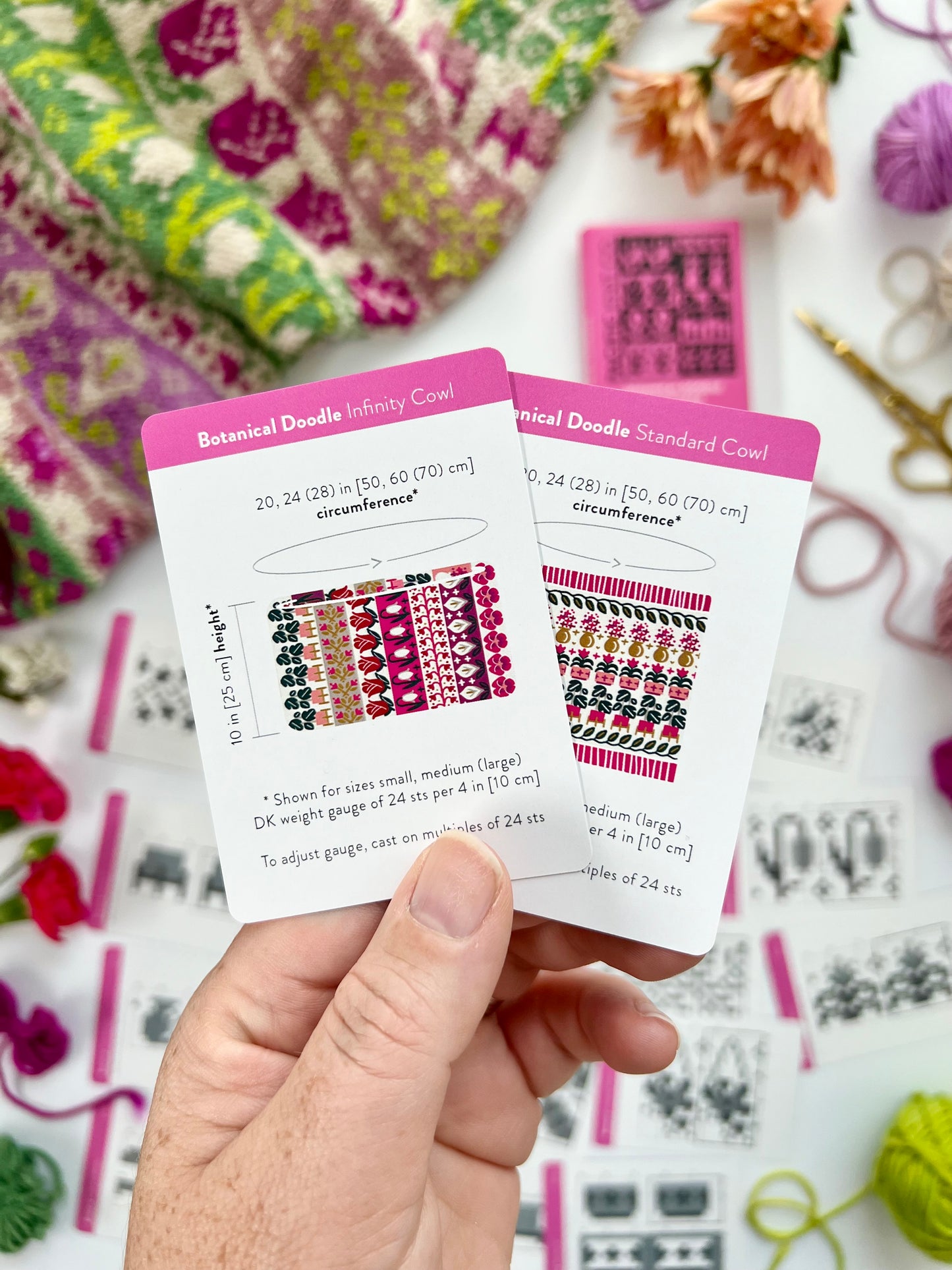 Botanical Doodle Card Deck (expansion)