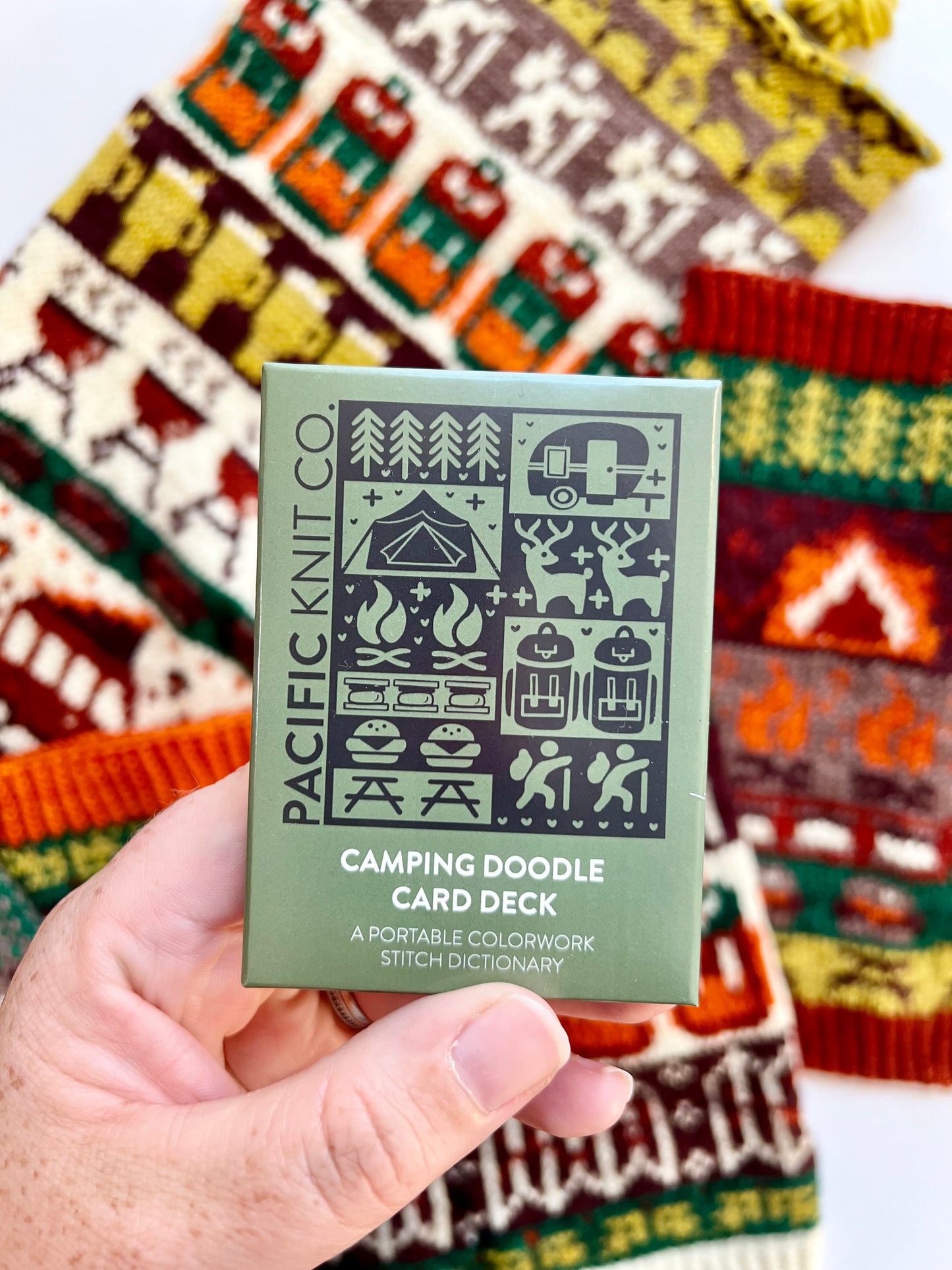 Camping Doodle Card Deck (expansion)