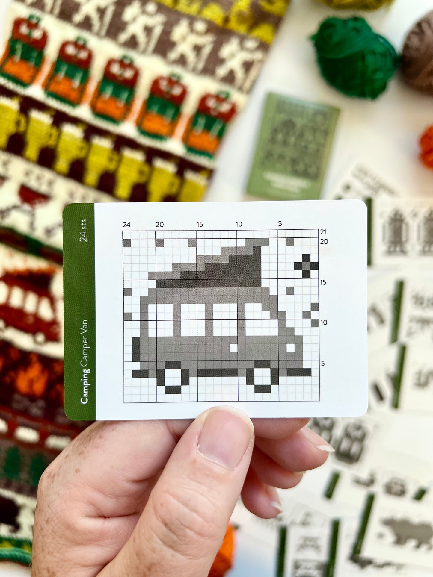 Camping Doodle Card Deck (expansion)