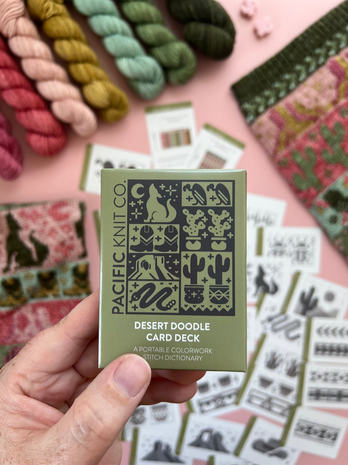 Desert Doodle Card Deck (expansion)