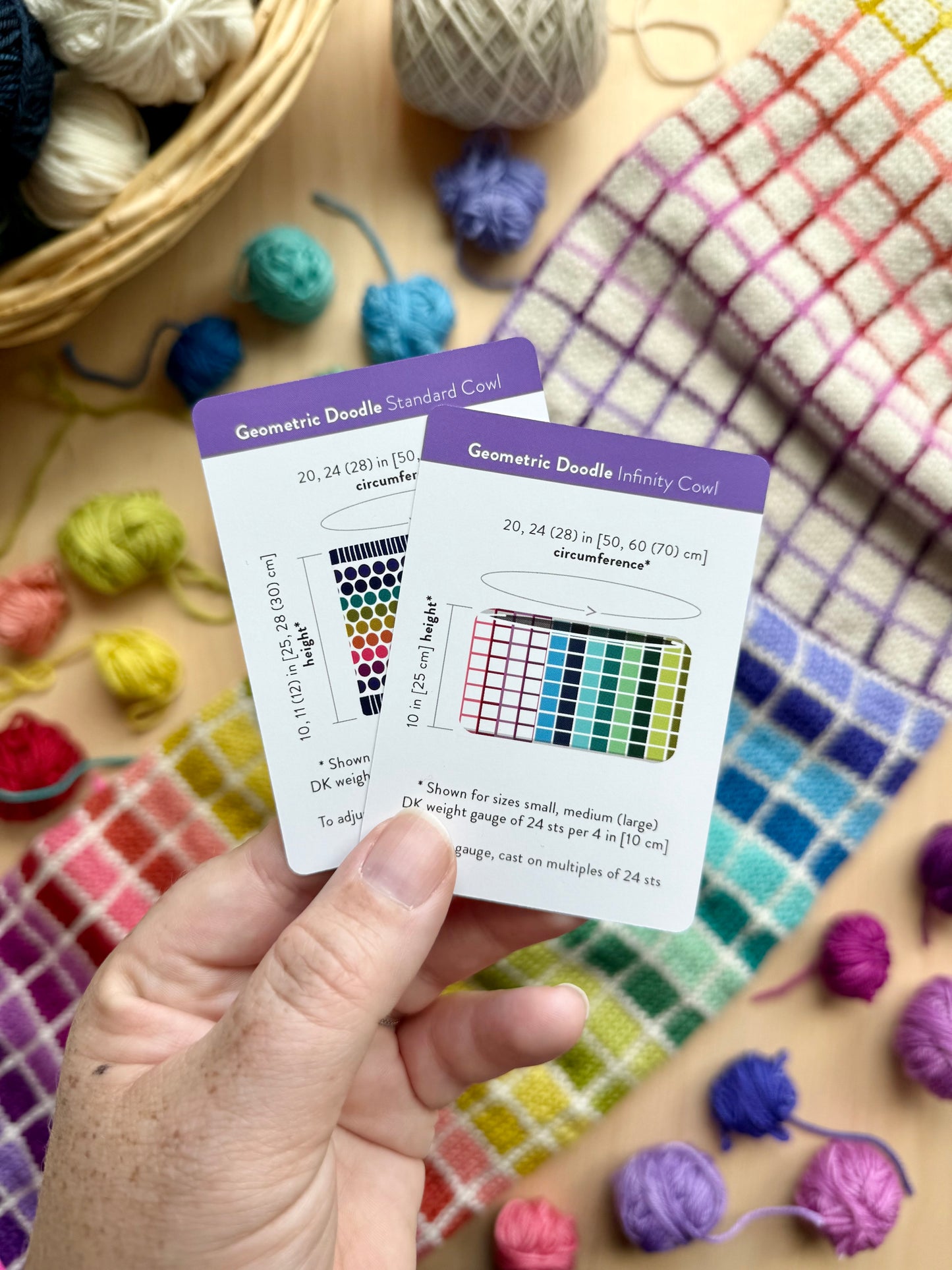 PRE-ORDER: Geometric Doodle Card Deck (Core Deck)