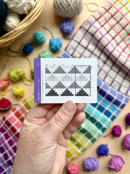 PRE-ORDER: Geometric Doodle Card Deck (Core Deck)