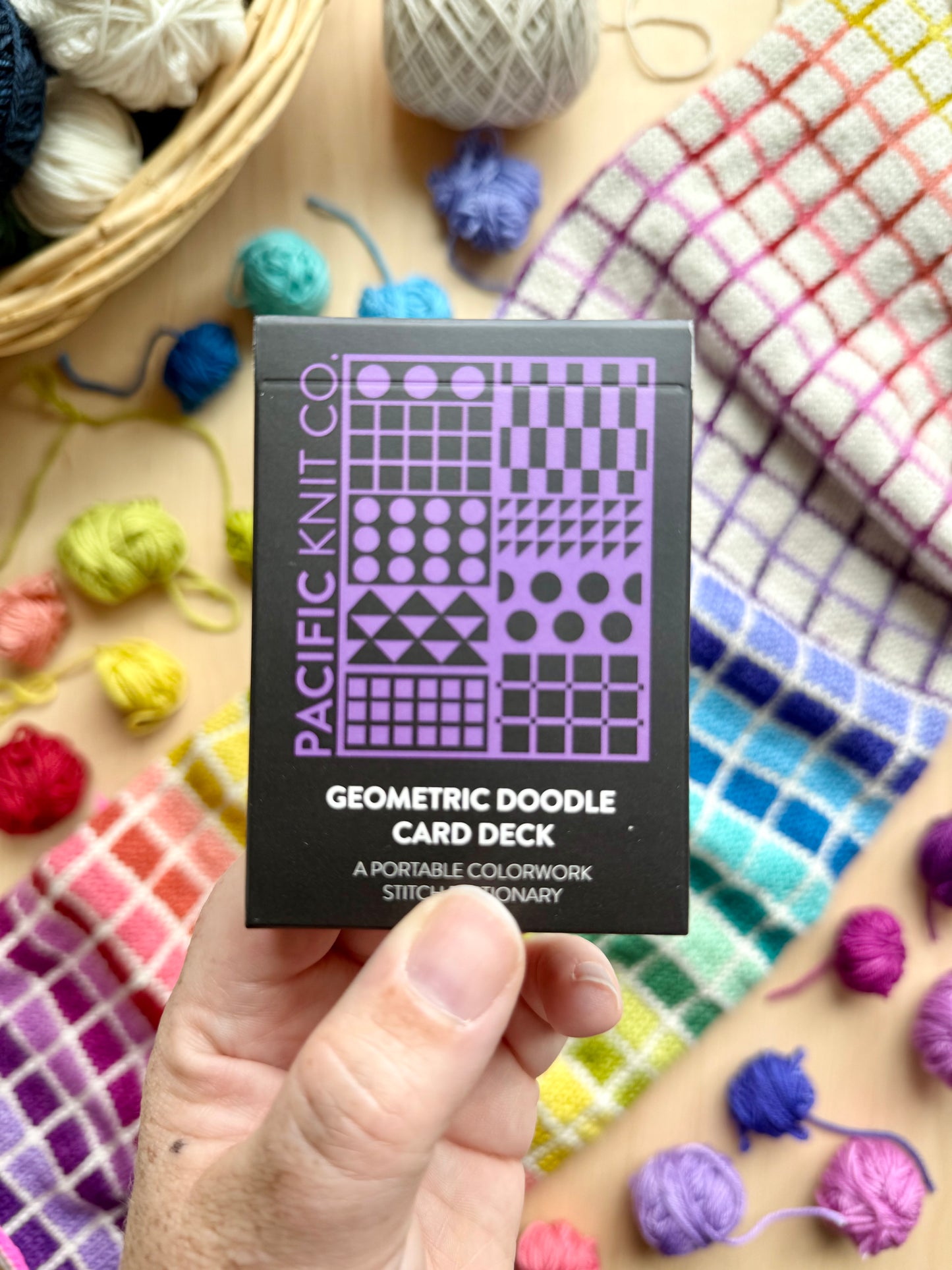PRE-ORDER: Geometric Doodle Card Deck (Core Deck)