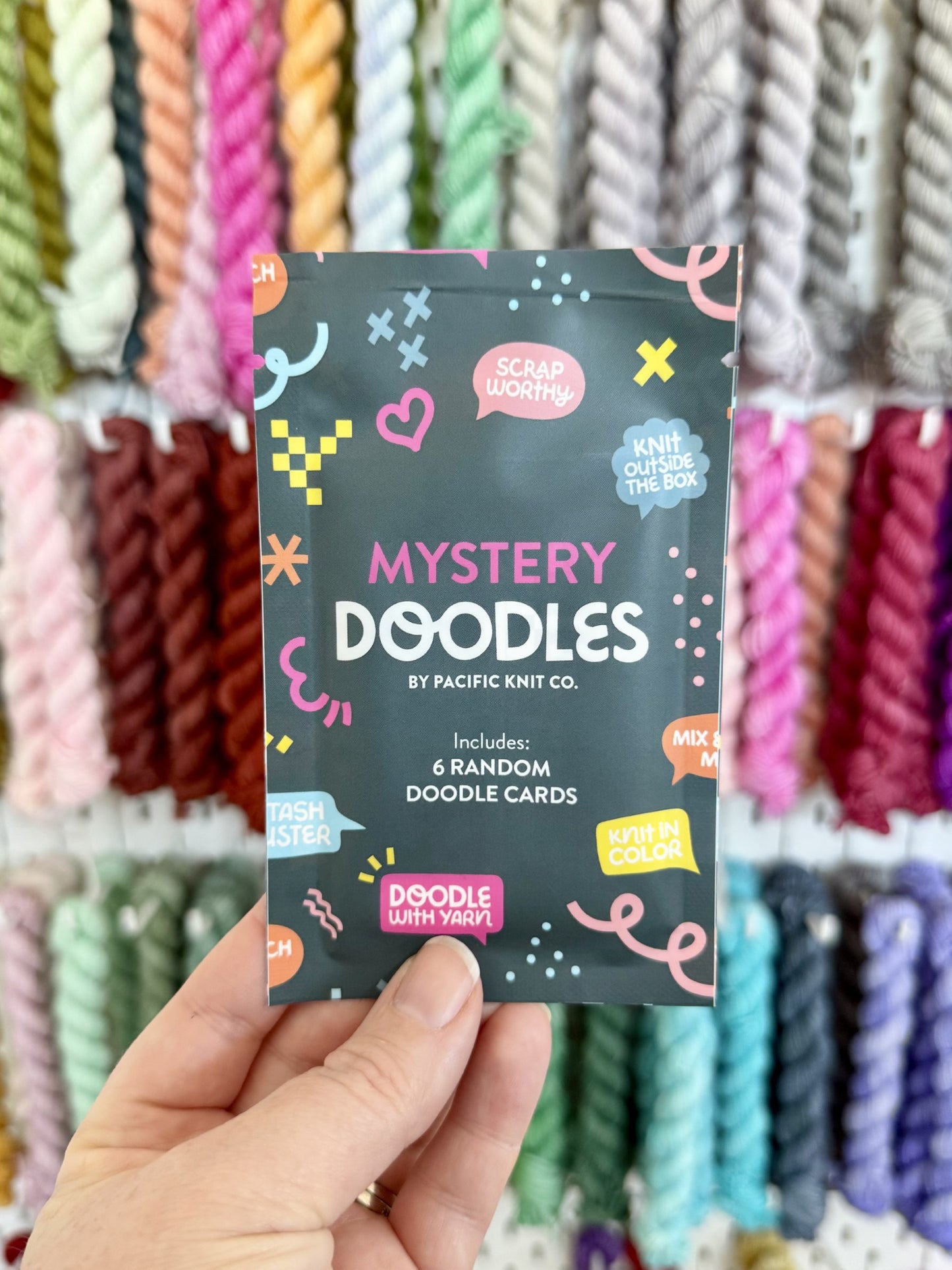 Doodle Mystery Card Pack (6-card set)