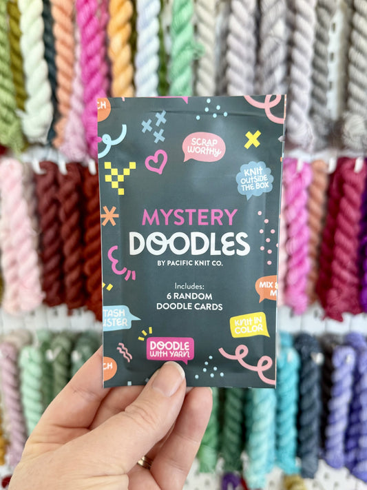 Doodle Mystery Card Pack (6-card set)