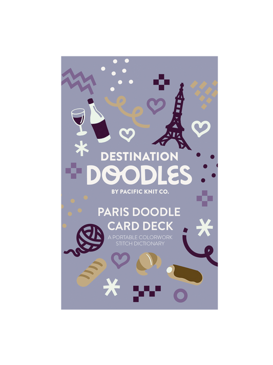 Paris Doodle Card Deck (Foil Pack)