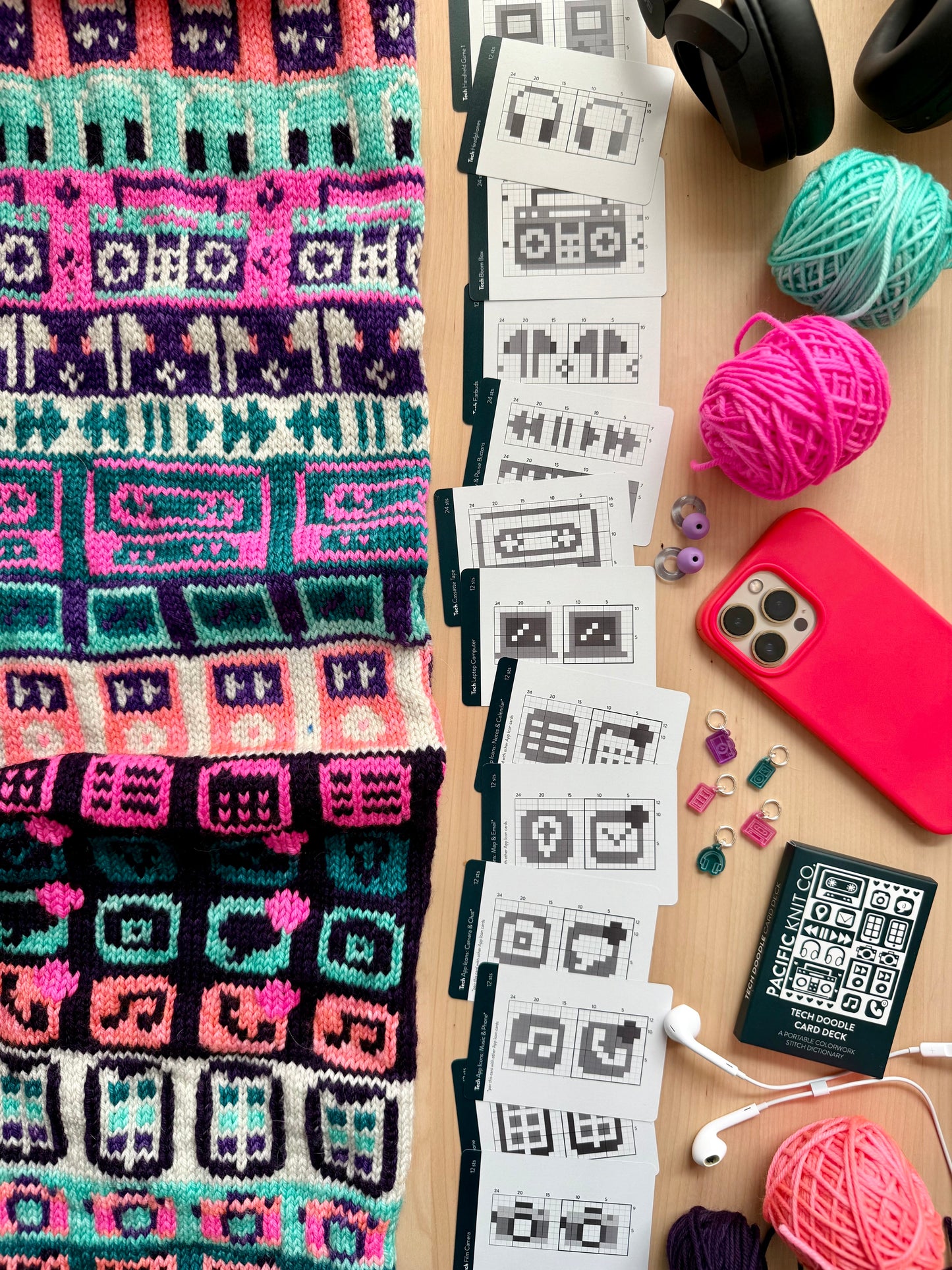 Tech Doodle Card Deck (expansion)