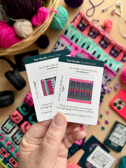 Tech Doodle Card Deck (expansion)
