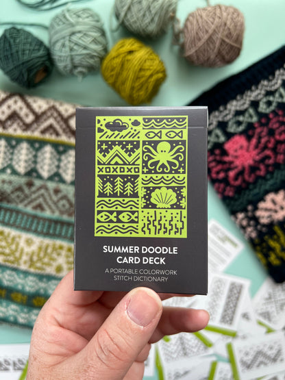 Summer Doodle Card Deck