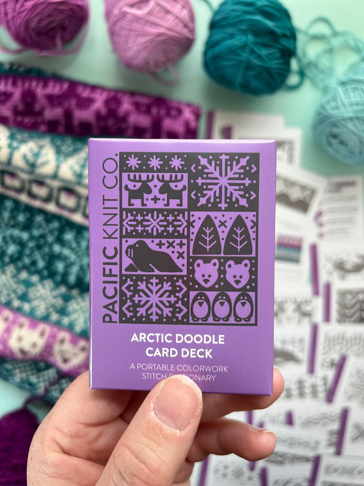 Arctic Doodle Card Deck (expansion)