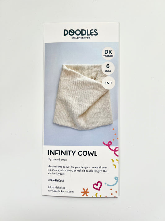 Base Doodle Infinity Cowl - DK - Brochure - Pack of 10