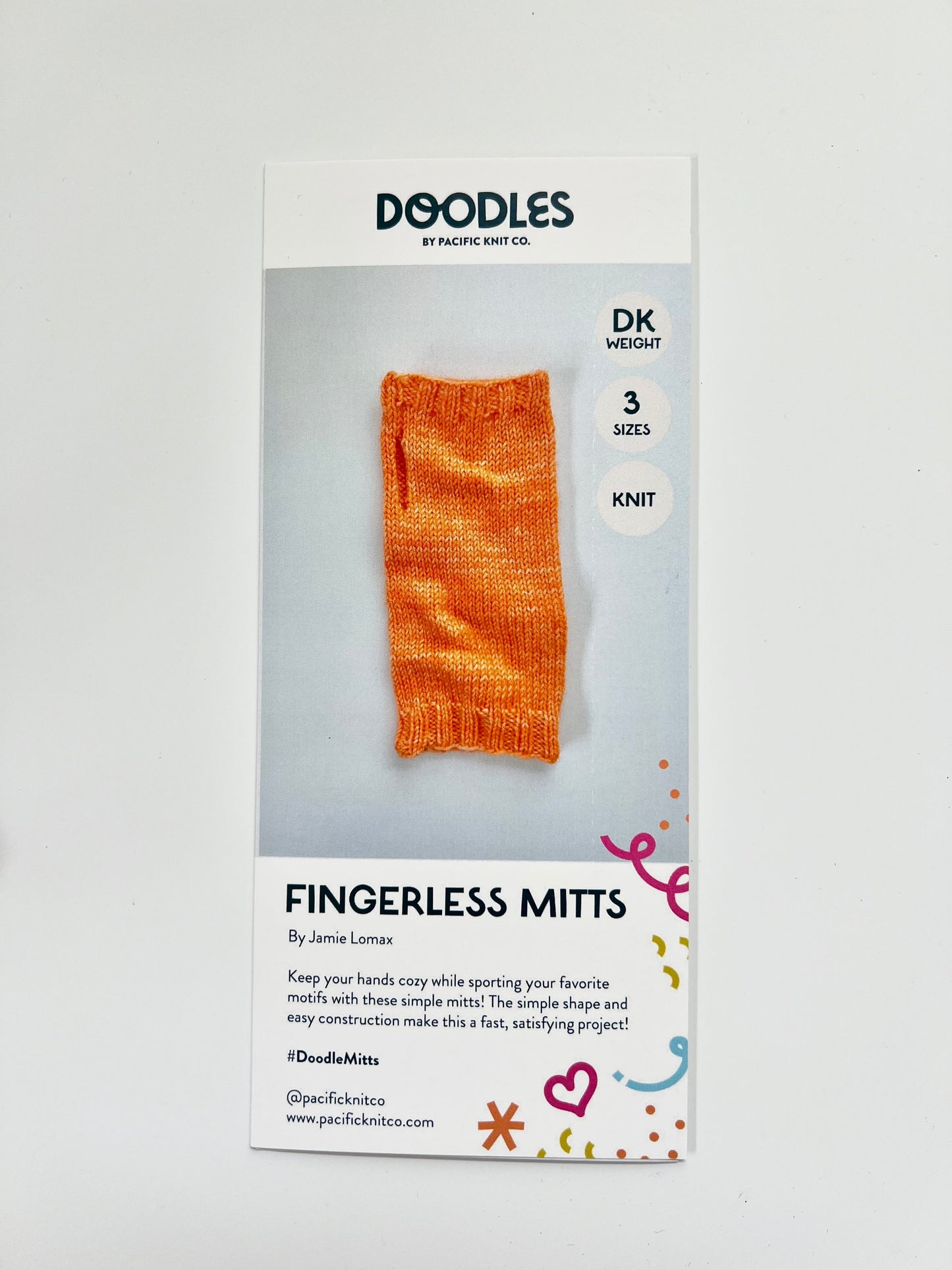 Base Doodle Mitts - DK - Brochure - Pack of 10