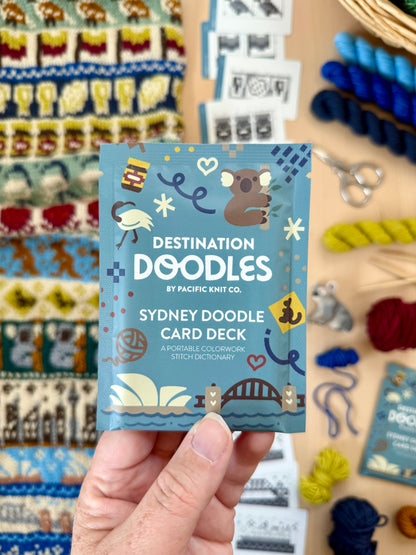 Sydney Doodle Card Deck (Foil Pack)