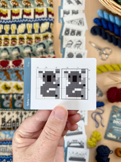Sydney Doodle Card Deck (Foil Pack)