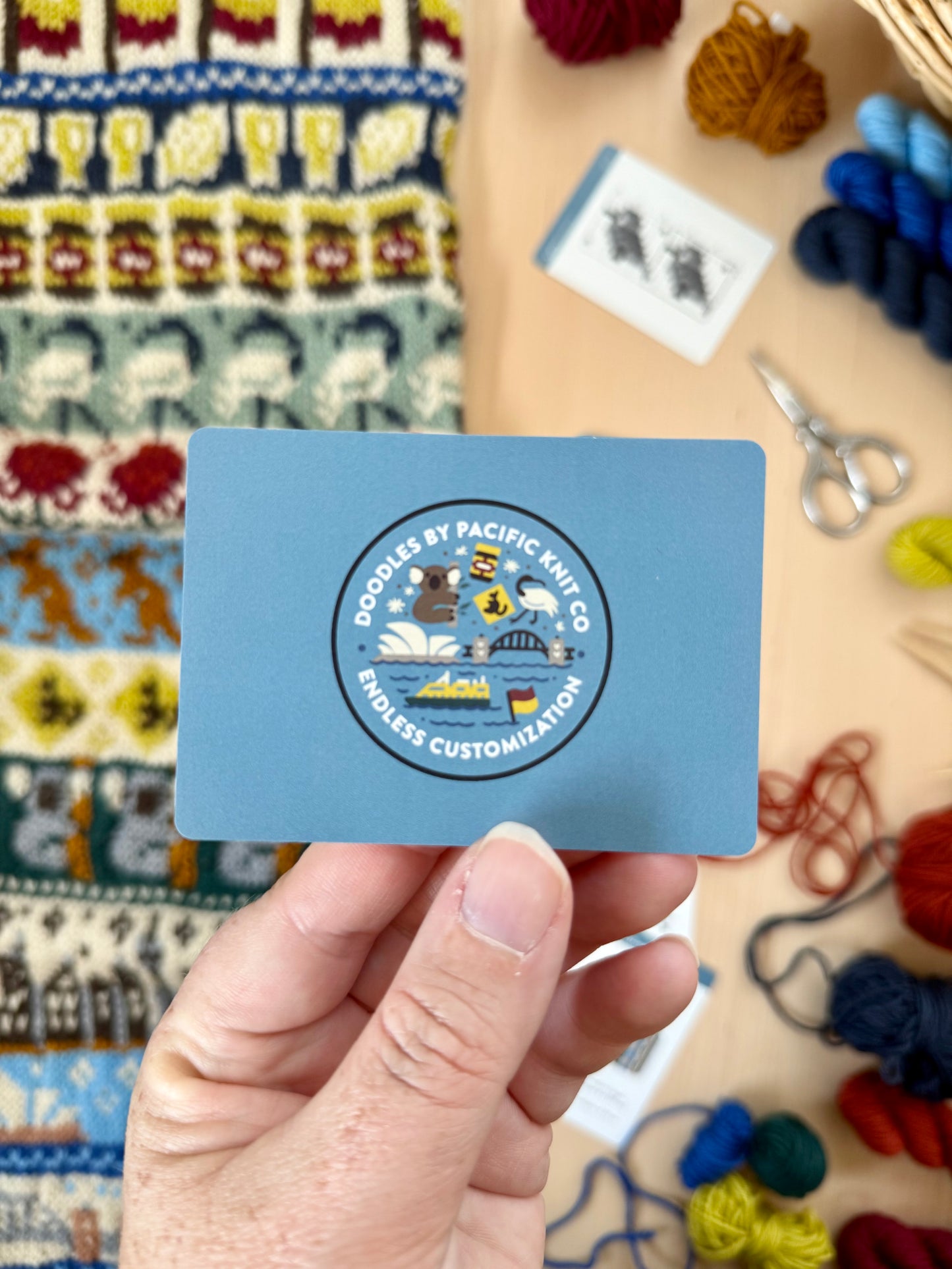 Sydney Doodle Card Deck (Foil Pack)