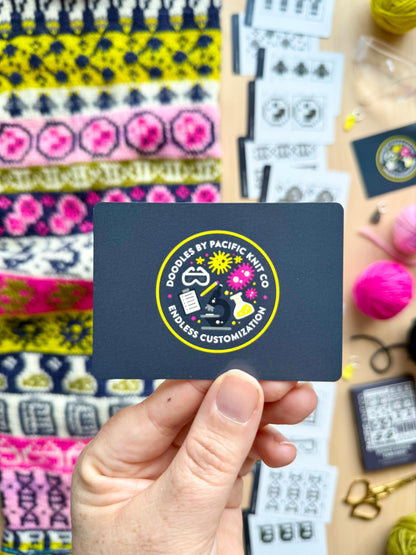 Science Doodle Card Deck (expansion)