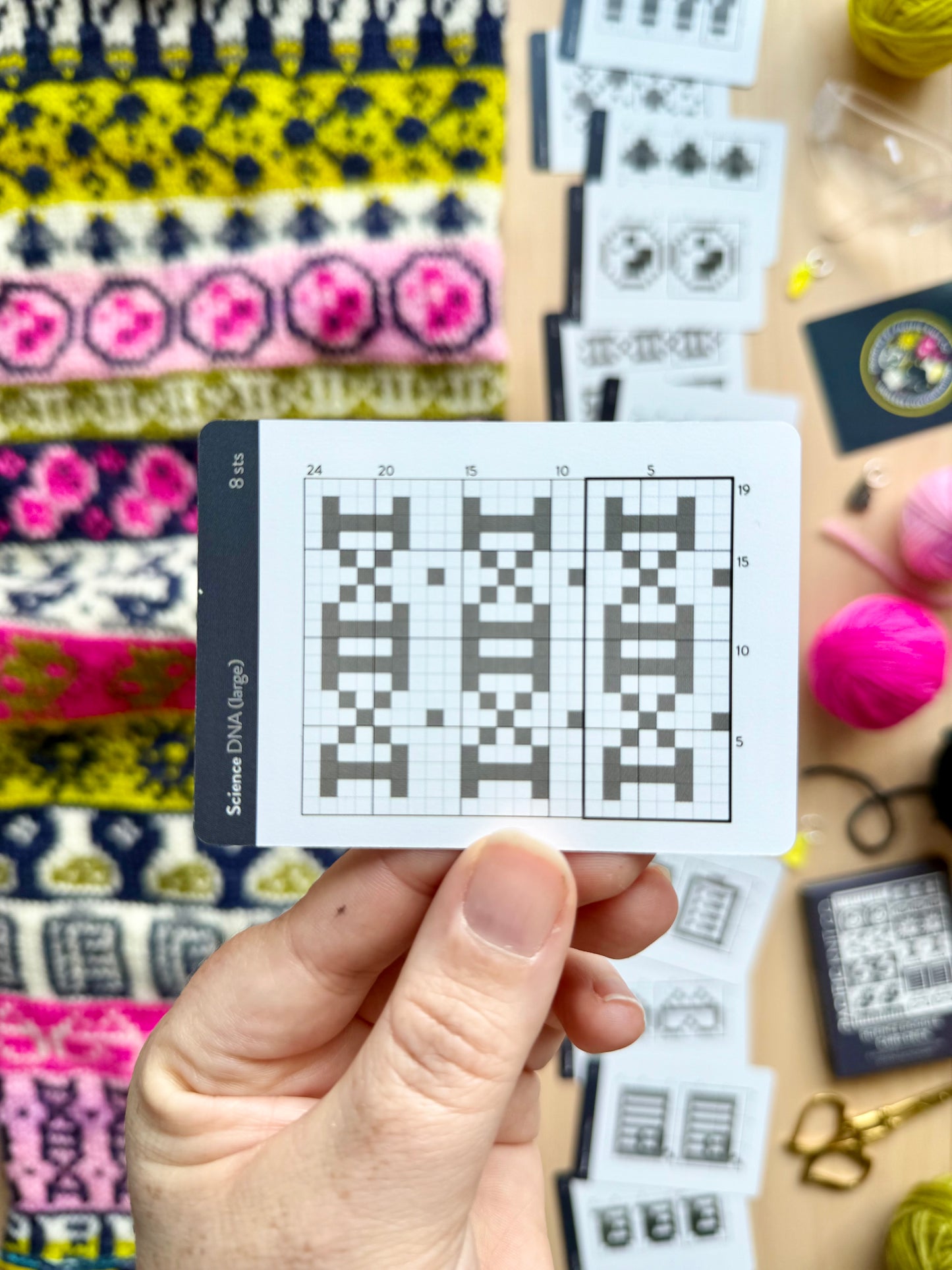 Science Doodle Card Deck (expansion)
