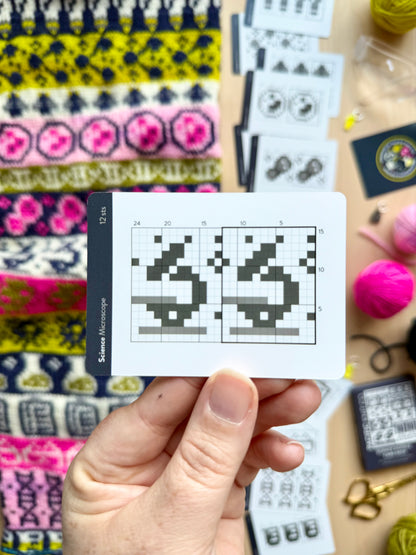 Science Doodle Card Deck (expansion)