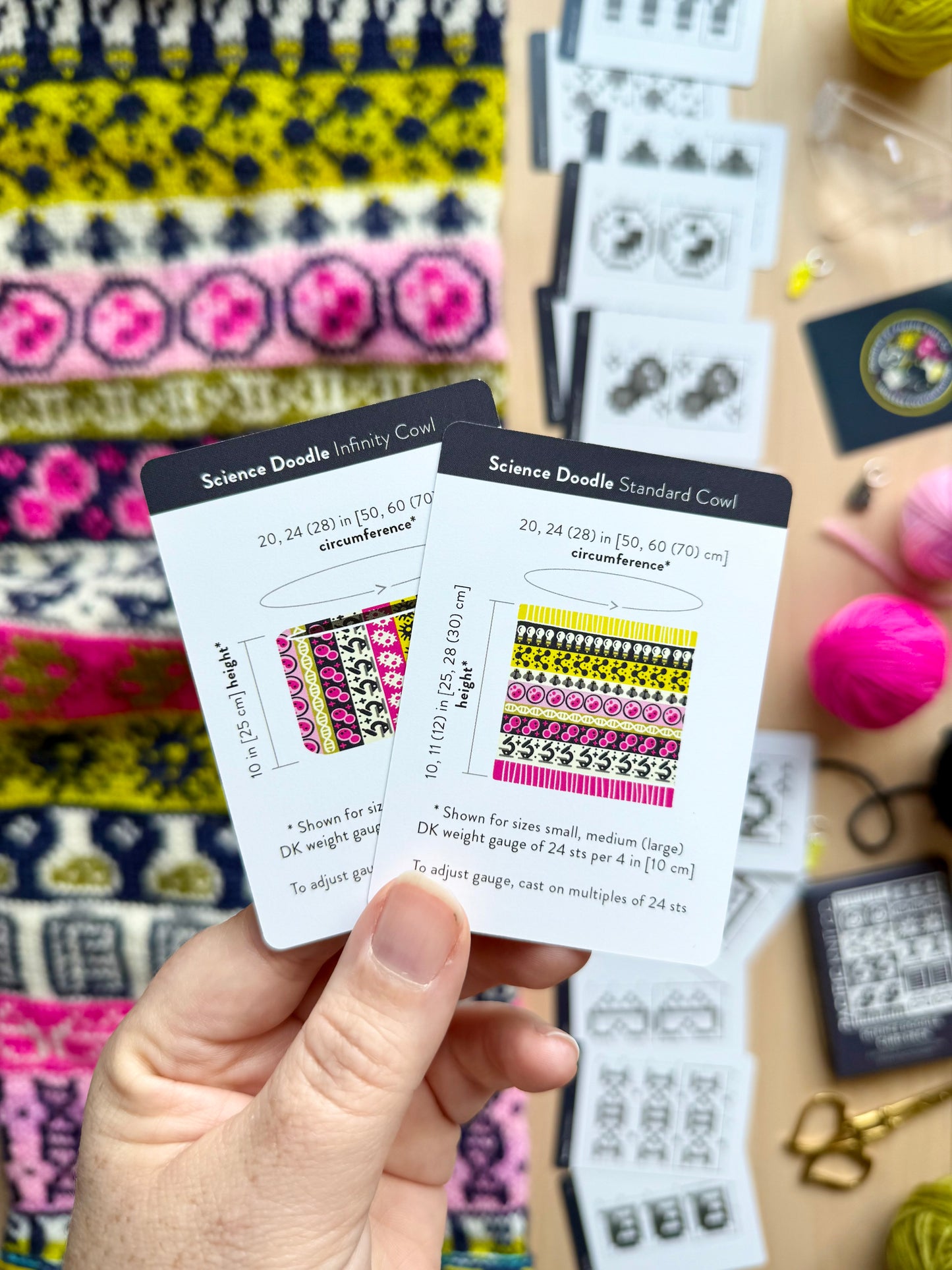 Science Doodle Card Deck (expansion)