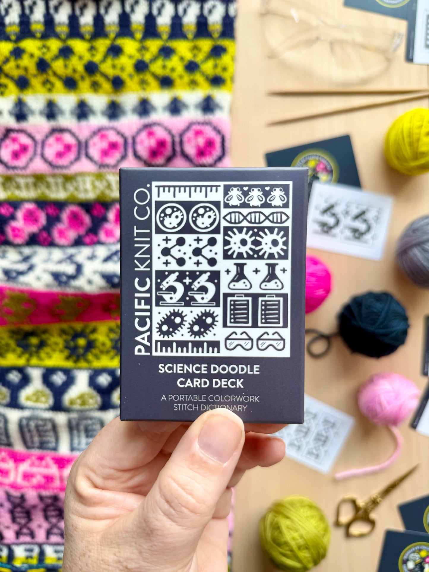 Science Doodle Card Deck (expansion)