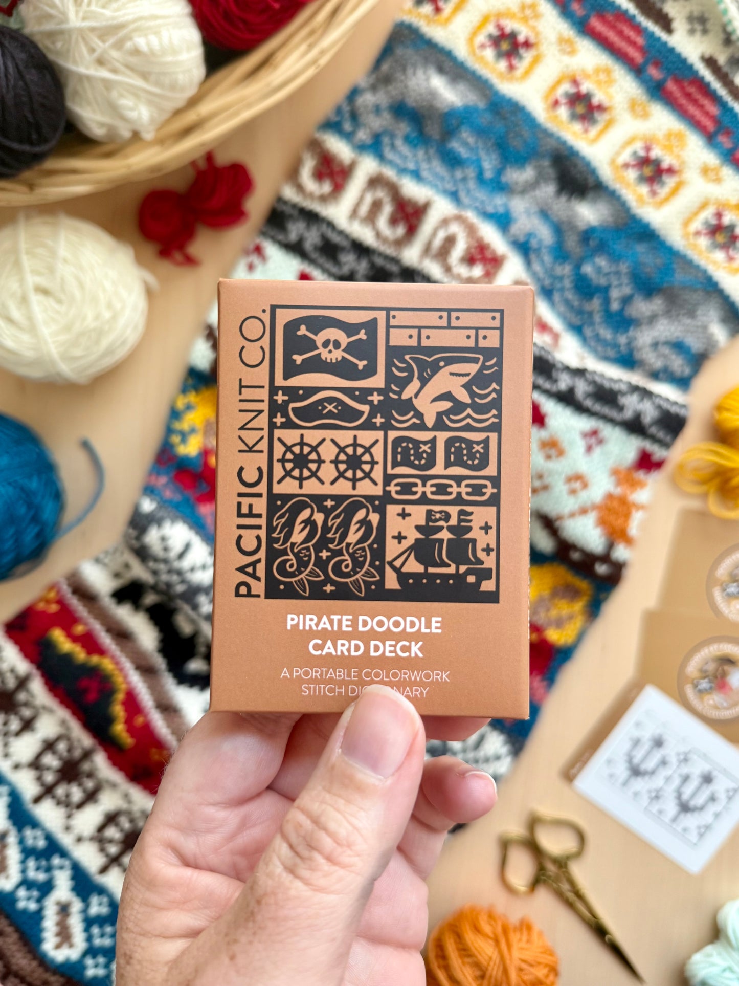 Pirate Doodle Card Deck (expansion)