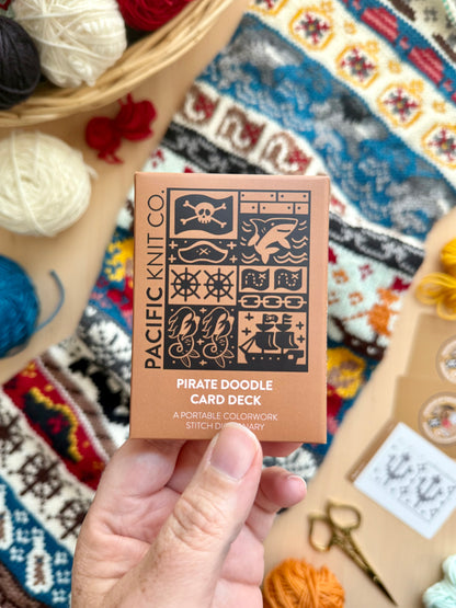 Pirate Doodle Card Deck (expansion)