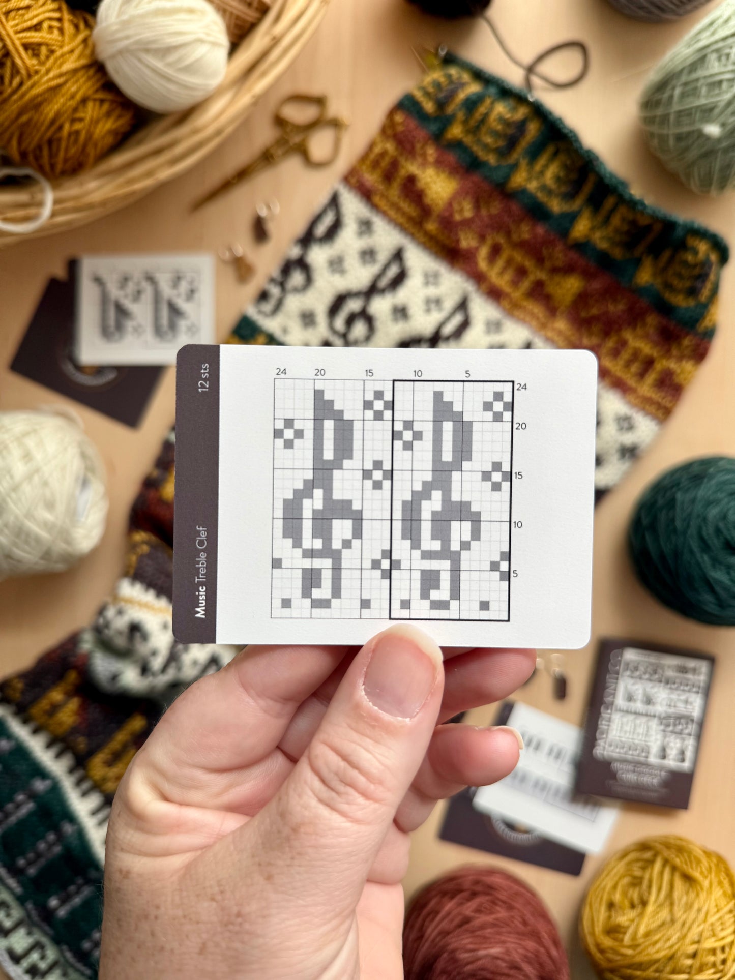 Music Doodle Card Deck (expansion)