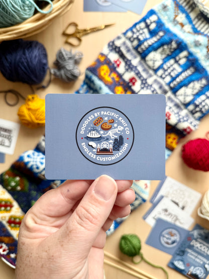 Chicago Doodle Card Deck (Foil Pack)