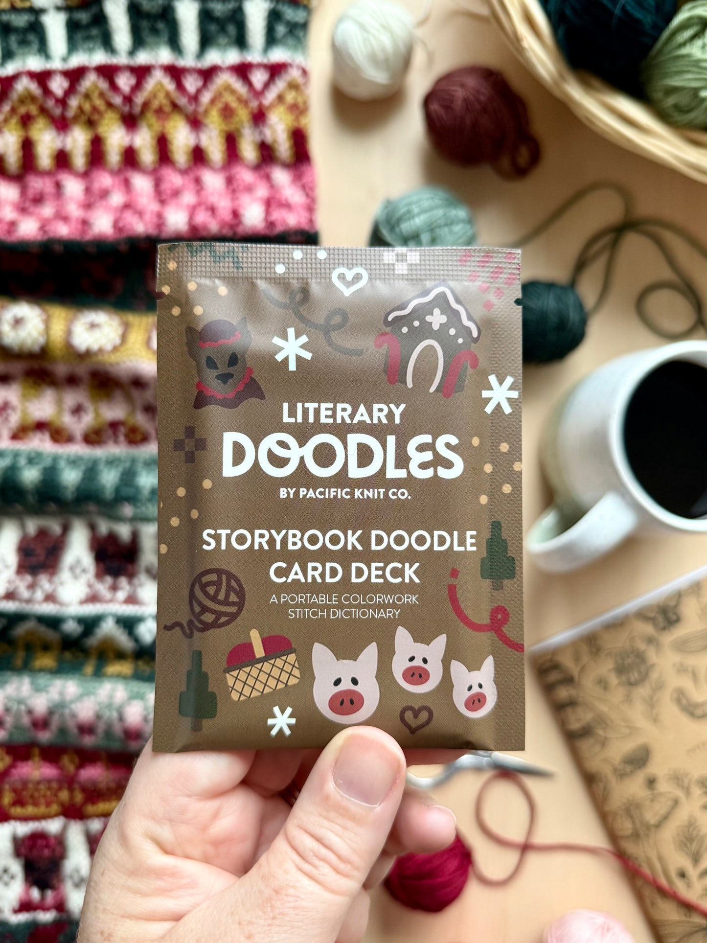 Storybook Doodle Card Deck (Foil Pack)