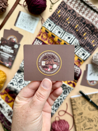 Detective Doodle Card Deck (Literary Foil Pack)