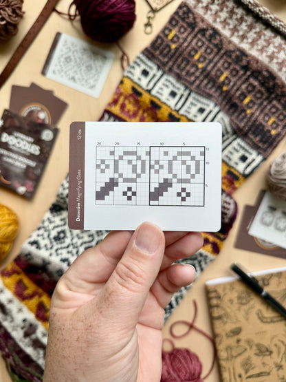 Detective Doodle Card Deck (Literary Foil Pack)
