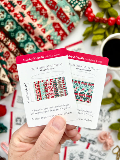 Holiday 3 Doodle Card Deck (expansion)