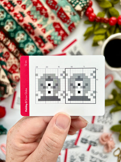 Holiday 3 Doodle Card Deck (expansion)