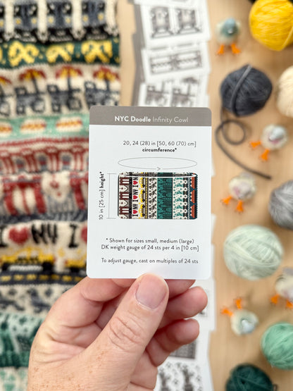 New York Doodle Card Deck (Destination Foil Pack)