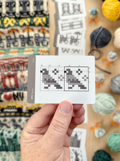 New York Doodle Card Deck (Destination Foil Pack)