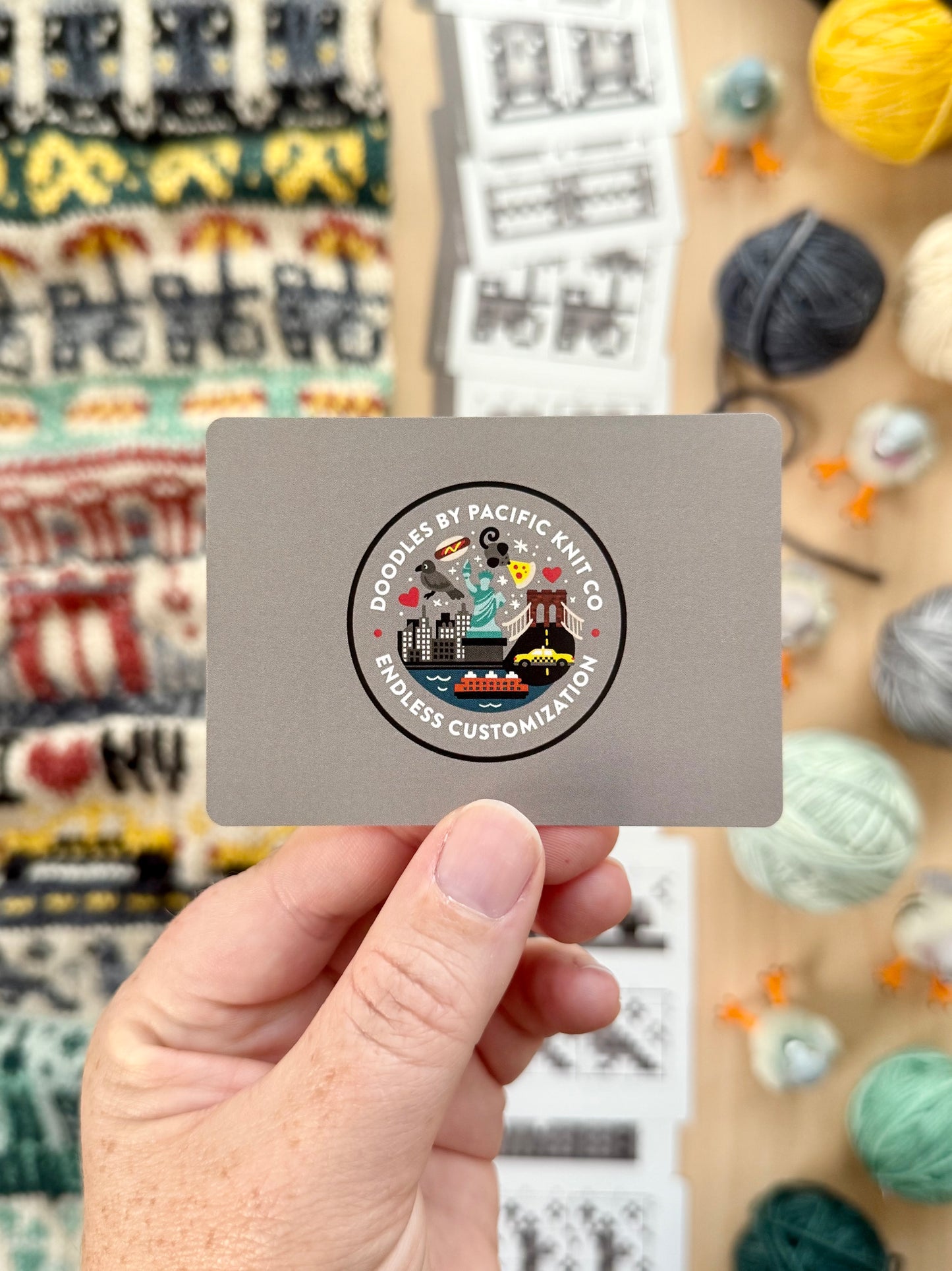 New York Doodle Card Deck (Destination Foil Pack)