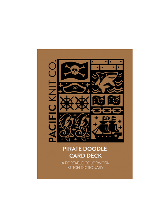 PRE-ORDER Pirate Doodle Card Deck (expansion)