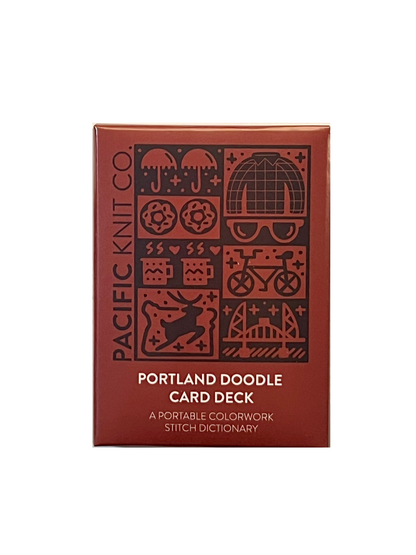 Portland Doodle Card Deck (expansion)