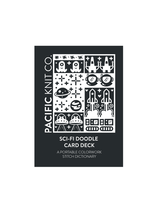 PRE-ORDER Sci-Fi Doodle Card Deck (expansion)
