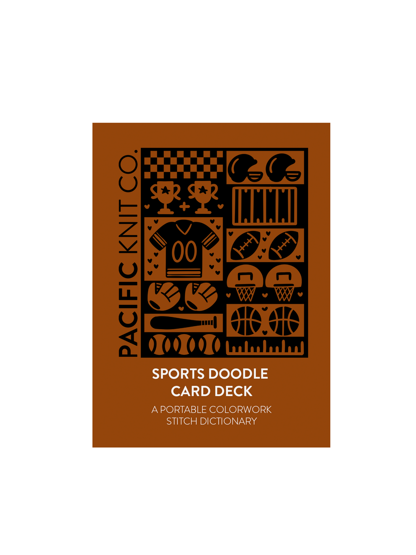 PRE-ORDER Sports Doodle Card Deck (expansion)