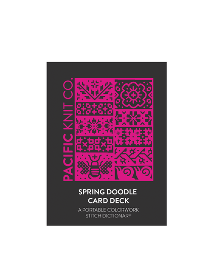 Spring Doodle Card Deck